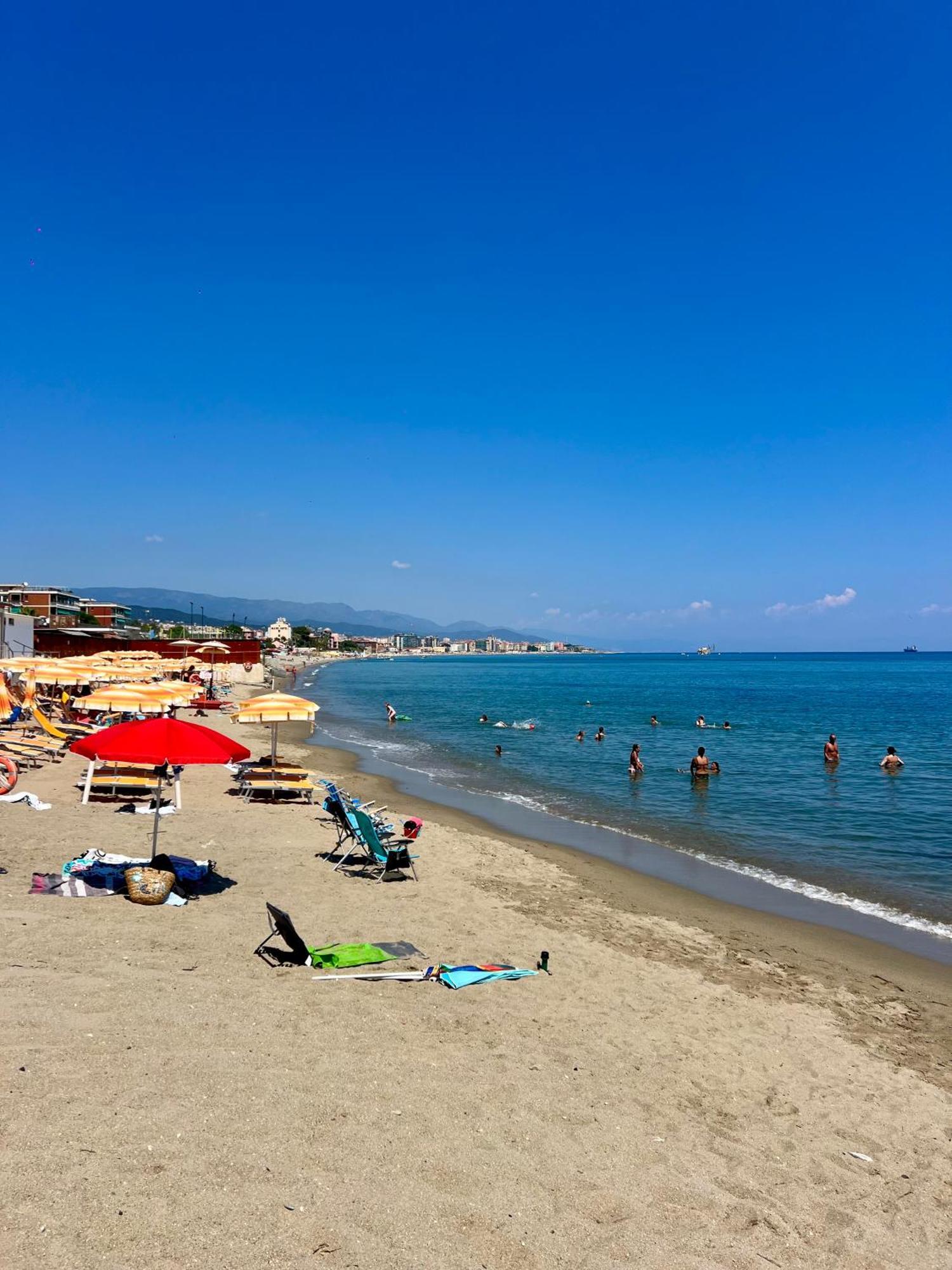 Appartamento Con Accesso Privato Spiaggia Savona Ngoại thất bức ảnh