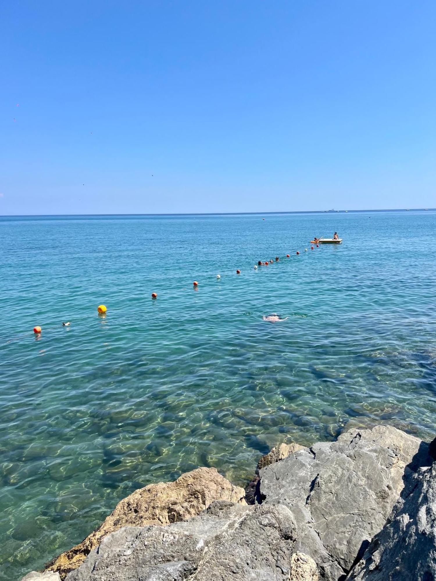 Appartamento Con Accesso Privato Spiaggia Savona Ngoại thất bức ảnh